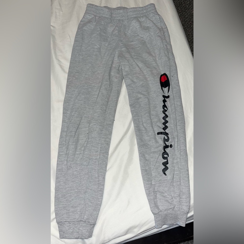 Champion Kids sweatpants, size Medium